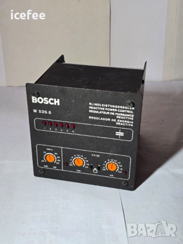 BOSCH M 539.6 Reactive Power Control Regulateur
