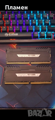 Рам Памет CORSAIR DOMINATOR RGB DDR4, снимка 2 - RAM памет - 54978700