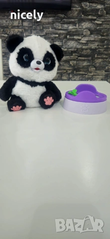Интерактивна бебе панда