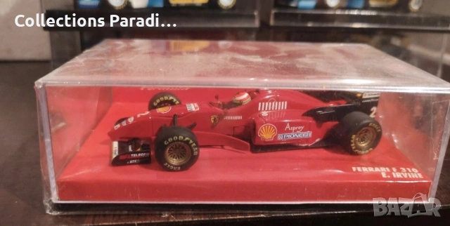 Minichamps Formula 1 1:43 колички модели Ферари, снимка 9 - Колекции - 54980515