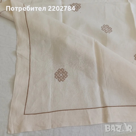 Покривки за маса с бродерии,покривка, снимка 5 - Покривки за маси - 55242654