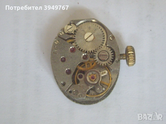 Стар дамски позлатен часовник., снимка 3 - Дамски - 54769145