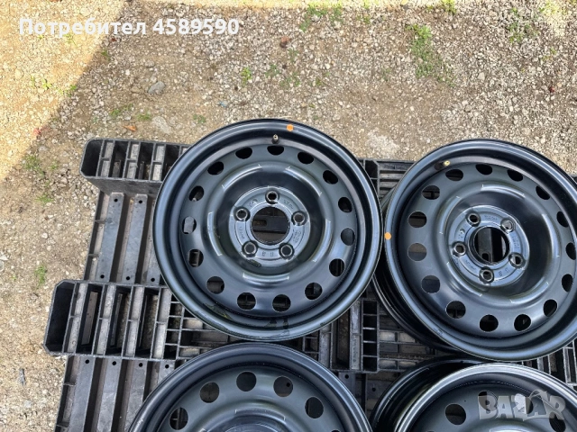 4бр.Оригинални железни джанти 15цола 5x114.3 за Hyundai,Kia,Mitsubishi,Mazda, снимка 7 - Гуми и джанти - 54942269