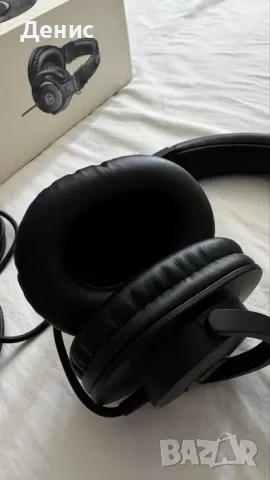 ATH-M30x Audio Technica слушалки, снимка 4 - Слушалки и портативни колонки - 55390881