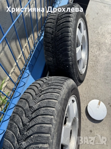 Гуми с джанти 4х100, снимка 3 - Гуми и джанти - 55287130