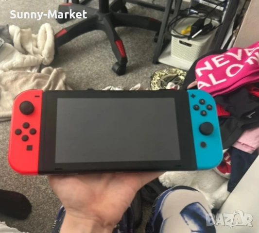 Nintendo Switch + minecraft