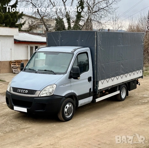 Iveco Daily 3.0* 170 000хил.км* БОРДОВИ+ БРЕЗЕНТ* БЛОКАЖ, снимка 3 - Бусове и автобуси - 53968915