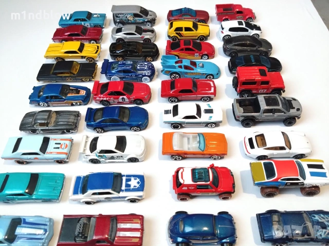 Метални колички Hot Wheels 1:64, снимка 7 - Колекции - 55050448