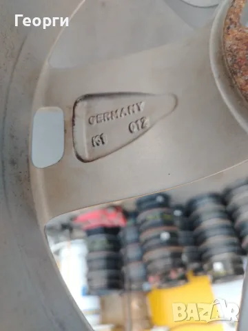 4бр.алуминиева джанта 17цола за Audi 5x112, снимка 8 - Гуми и джанти - 55645241