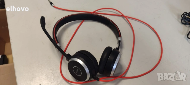 Слушалки с микрофон Jabra HSC017, снимка 2 - Слушалки и портативни колонки - 54613640