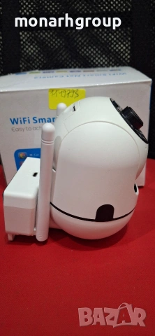 Камера (WiFi Smart Camera), снимка 3 - IP камери - 54728349