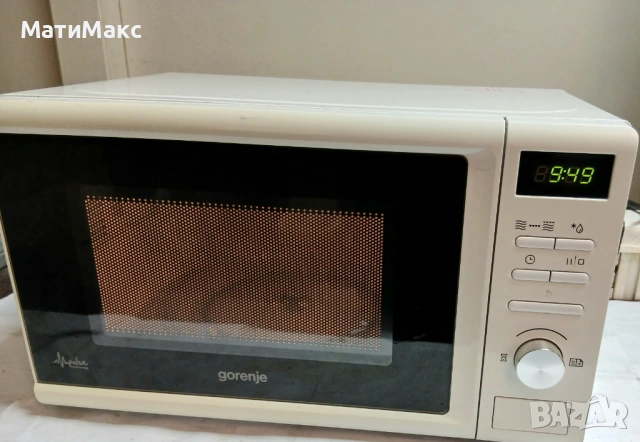 Микровълнова с GORENJE с грил, снимка 2 - Микровълнови - 54464514