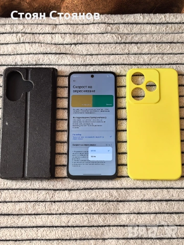 Redmi 13 Black Перфектен , снимка 5 - Xiaomi - 54809282