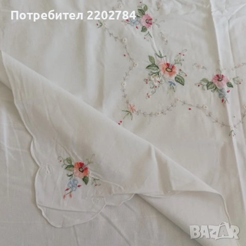 Битови карета, бродерия,каре, снимка 14 - Покривки за маси - 55242835