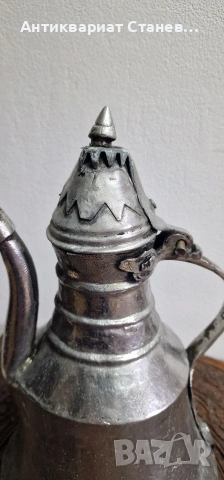 Стар автентичен ибрик , снимка 3 - Антикварни и старинни предмети - 54090198