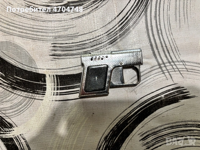 Запалка пистолет, снимка 3 - Антикварни и старинни предмети - 54019002