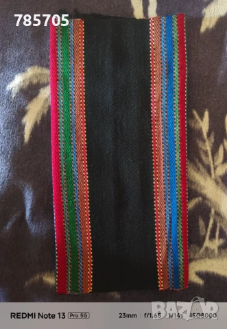 Вълнена черга , снимка 2 - Антикварни и старинни предмети - 54366838