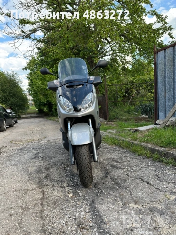 Скутер Yamaha xmax 125, снимка 2 - Мотоциклети и мототехника - 54989776