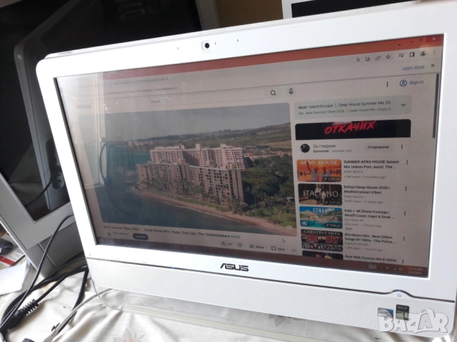 Asus Eee Top ET2002, снимка 2 - За дома - 54833306