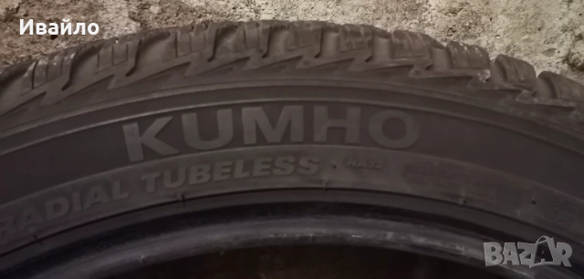 Продавам 1 брой всезона гума 245.40.19 дот 2025 KUMHO , снимка 3 - Гуми и джанти - 54232742
