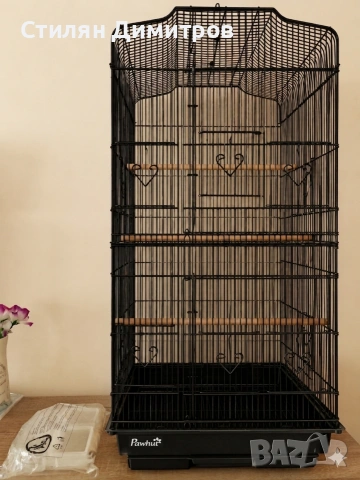 Клетка за птици/папагали - НОВА, снимка 2 - За птици - 54647020