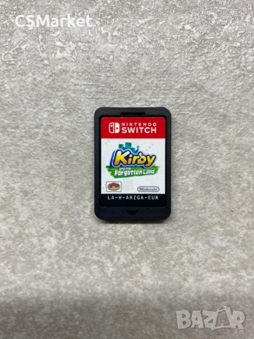 Kirby and the Forgotten Land за Nintendo Switch
