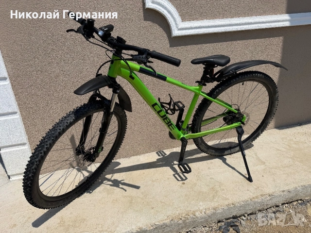 Продава се планински велосипед Cube 29” в много добро състояние, снимка 2 - Велосипеди - 54783393