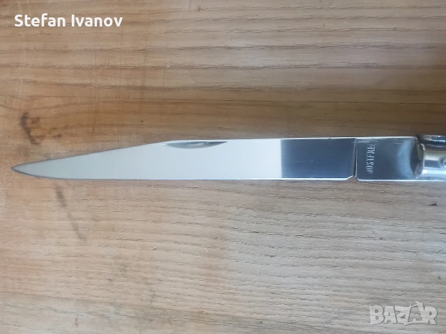 Нож Стилето, снимка 5 - Ножове - 54303529