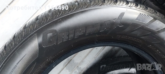 Намален комплект всезонни гуми 18", снимка 2 - Гуми и джанти - 55534143