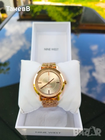 Бутиков часовник Nine West