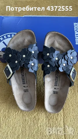 Дамски чехли Birkenstok, снимка 5 - Чехли - 55480738