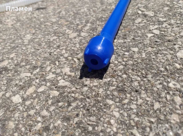 Електрическа помпа за течности, гориво, 7 л./мин. маркуч 0,5 м. на батерии, снимка 5 - Аксесоари и консумативи - 29470995