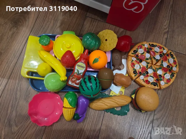 Детска кухня Smoby, снимка 4 - Образователни игри - 55333873