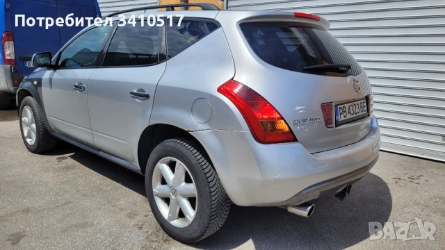 Нисан Мурано Газ/Бензин, снимка 6 - Автомобили и джипове - 54916531