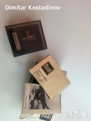 dual m 95, снимка 5 - Грамофони - 54236038