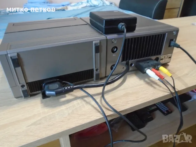 vcc video 2000 Philips vr 2220, снимка 8 - Плейъри, домашно кино, прожектори - 55581016