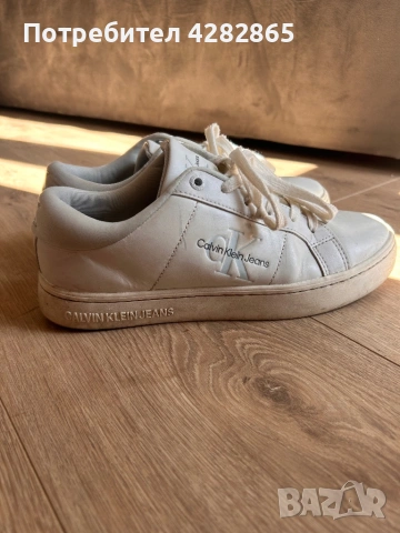 Кецове Calvin Klein , снимка 2 - Кецове - 54921993