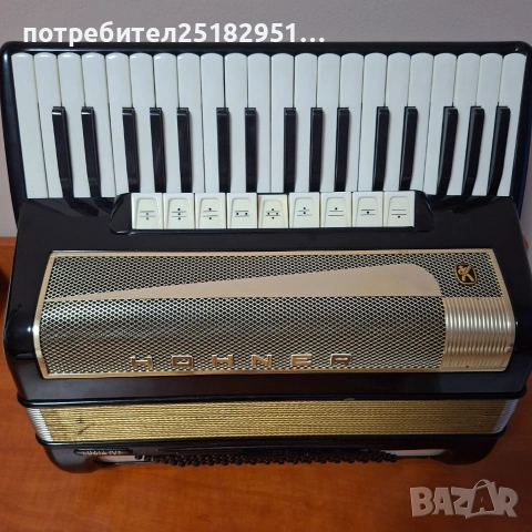 НОВ Акордеон Хонер 96баса , снимка 7 - Акордеони - 54965029