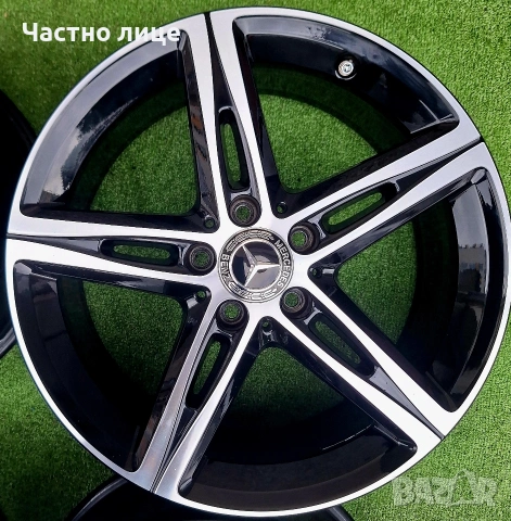 Продавам 4бр оригинални 18-ки джанти за Мерцедес А,B, W204,W205,CLA, снимка 5 - Гуми и джанти - 54886668