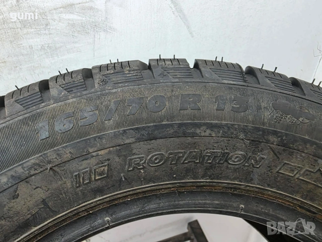 1бр зимна гума 165/70/13 MICHELIN L05962 , снимка 2 - Гуми и джанти - 54924960