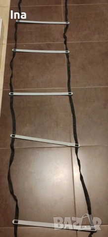 Фитнес стълба за бързина - speed ladder, снимка 6 - Фитнес уреди - 54069408