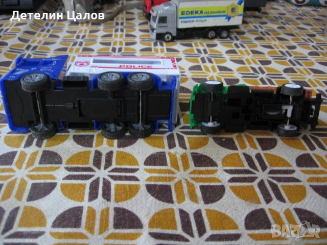 Четири броя камиони, снимка 11 - Други ценни предмети - 54660102
