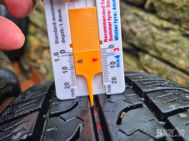 Летни гуми с джанти 165/70/13, снимка 2 - Гуми и джанти - 54015446