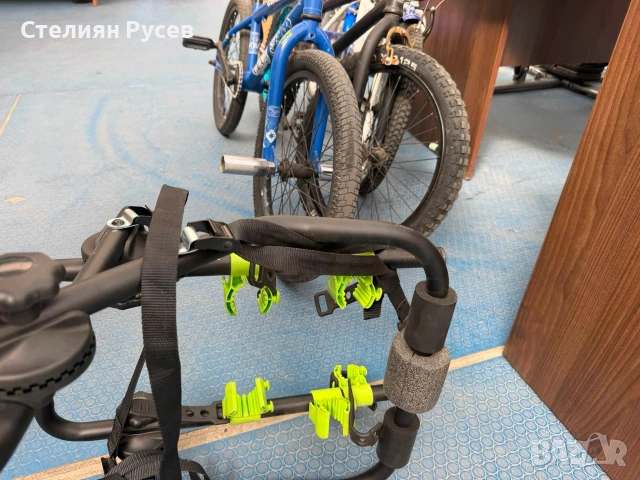 070722  160626 green veloce green valley стойка за велосипеди / багажник за колело -цена 117.35 евро, снимка 3 - Аксесоари за велосипеди - 55189930
