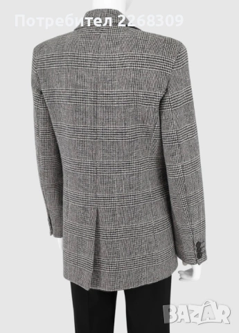 Max Mara blazer virgin wool, снимка 5 - Сака - 54732922