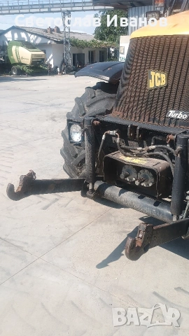 Трактор JCB HMV 1235 FASTRAC,Smootshift, снимка 6 - Селскостопанска техника - 55015583
