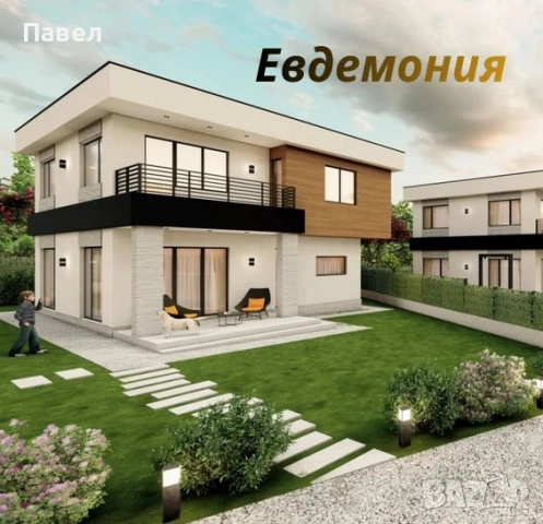 Енергийно Ефективни къщи - Варна/приселци с 450кв парцел и две парко места