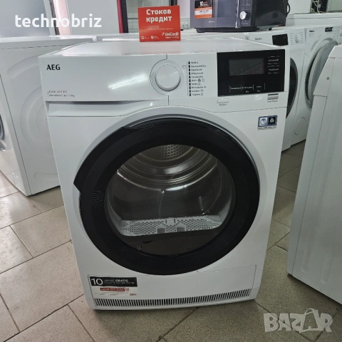 Немска инверторна сушилня с термопомпа AEG Series 8000 - ГАРАНЦИЯ