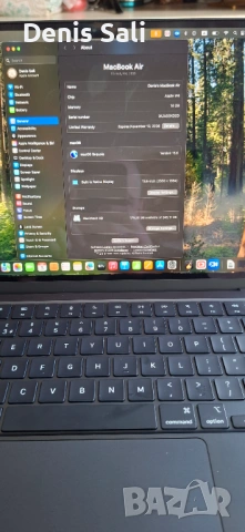 Macbook Air m4 13 inc