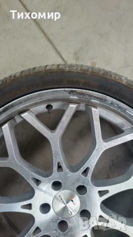 22 цола джанти за Mercedes GLC 63 AMG , снимка 2 - Гуми и джанти - 54620764